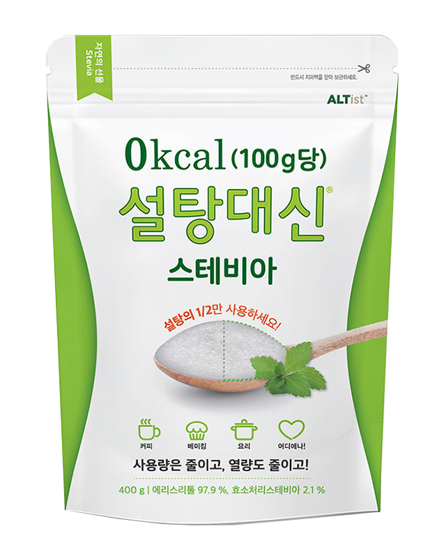 Stevia Instead of Sugar